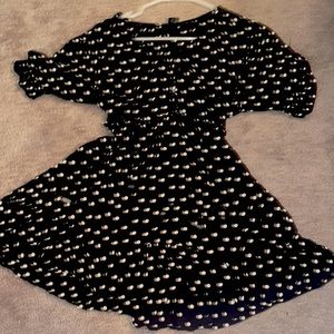 Boutique polka dot dress